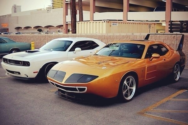 Dodge Challenger and Dodge Dayota.
