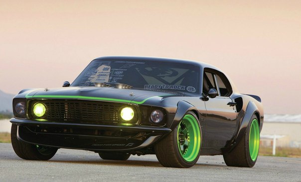 Ford Mustang RTR-X, 1969
