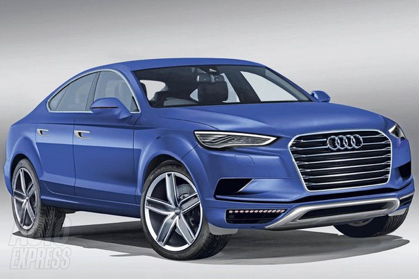 Audi Q6 появится в 2016 году