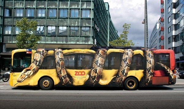 Автобусный креатив
