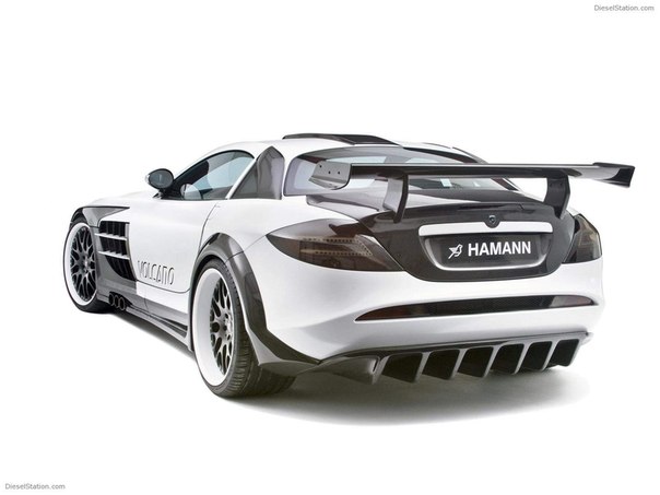 Hamann Volcano - Mercedes SLR