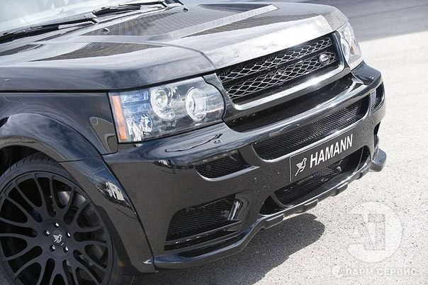 HAMANN представляет новый аэродинамический тюнинг пакет "CONQUEROR II" для Range Rover SPORT