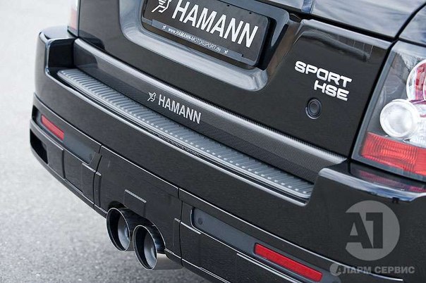 HAMANN представляет новый аэродинамический тюнинг пакет "CONQUEROR II" для Range Rover SPORT