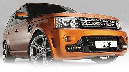 Overfinch представил Range Rover Sport GTS-X