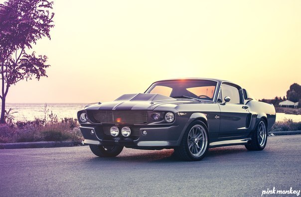 Ford Mustang Shelby GT500E Eleanor 1967.