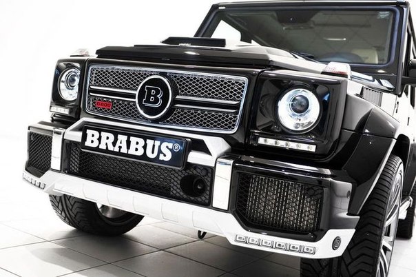 Brabus создал очередного монстра Mercedes G800