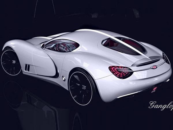 Bugatti Gangloff Concept