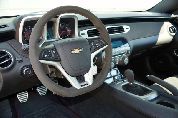 Chevrolet Camaro LS9 получил тюнинг от немецкого автоателье Geigercars