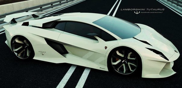 Lamborghini Tutaurus Concept