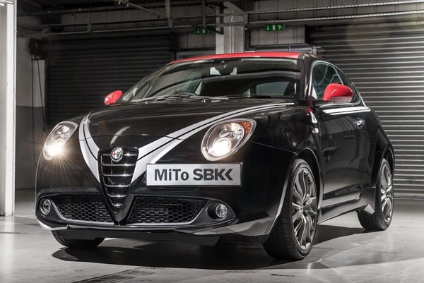 Alfa Romeo MiTo Quadrifoglio Verde SBK Edition
