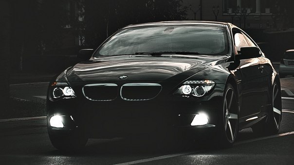 BMW M6 series E63