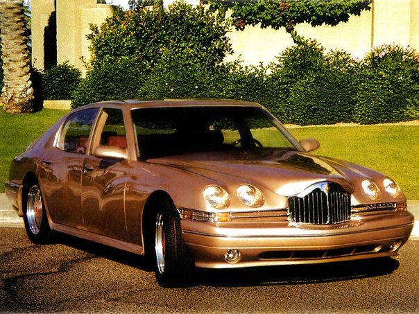 Packard Twelve Concept, 1999