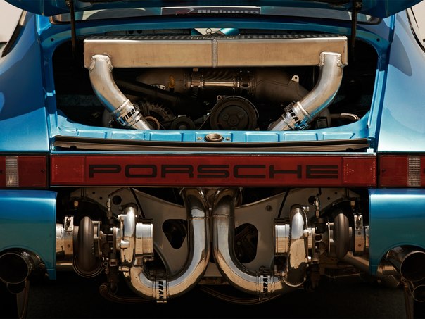 Porsche 911 Twin Turbo Coupe от Bisimoto Engineering (911), 2012