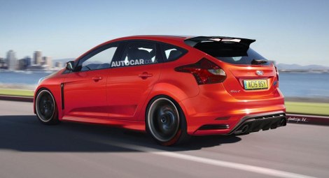 Ford возобновил работу над новым Focus RS
