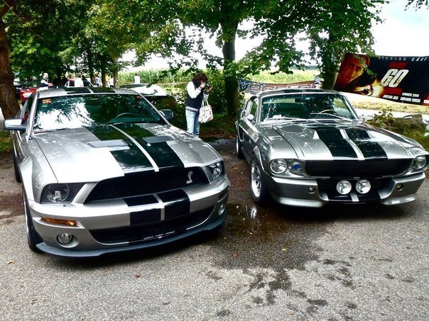 Ford Shelby GT500 and Ford Shelby GT500 Eleanor