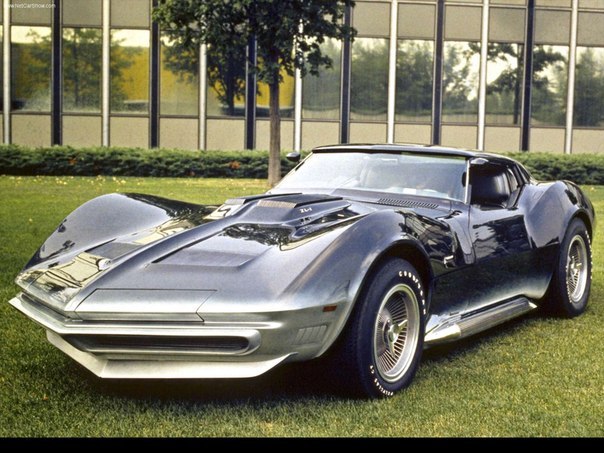 Chevrolet Corvette Manta Ray Concept (1965)