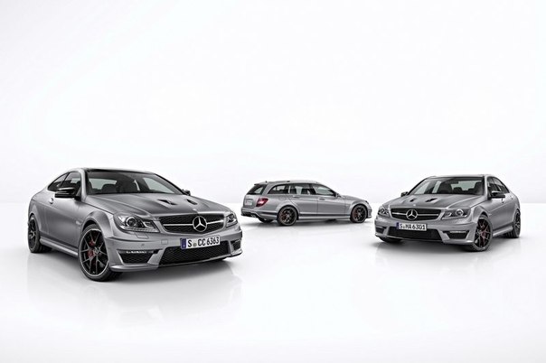 В Mercedes-Benz представили заряженный C63 AMG Edition 507