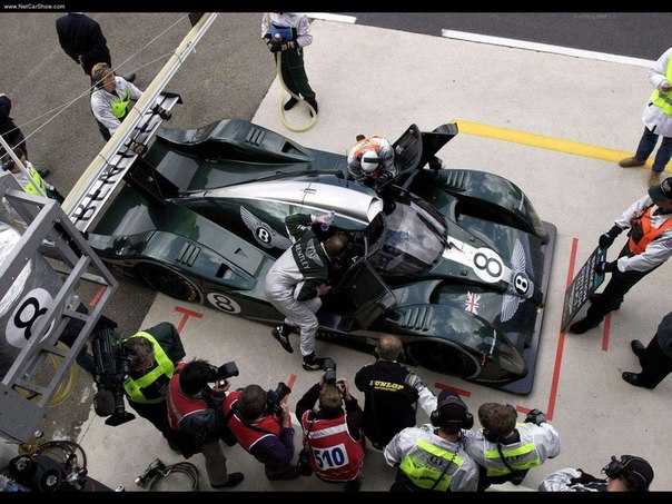 Bentley EXP Speed 8 (2002)