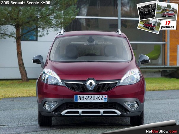 В рамках Женевского автосалона, Renault презентовал новый кроссовер Scenic XMOD