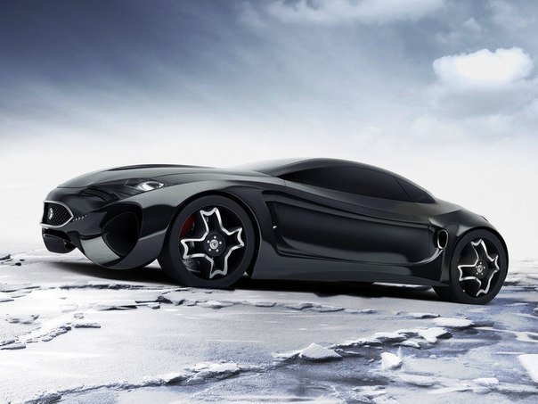 Jaguar XKX Concept