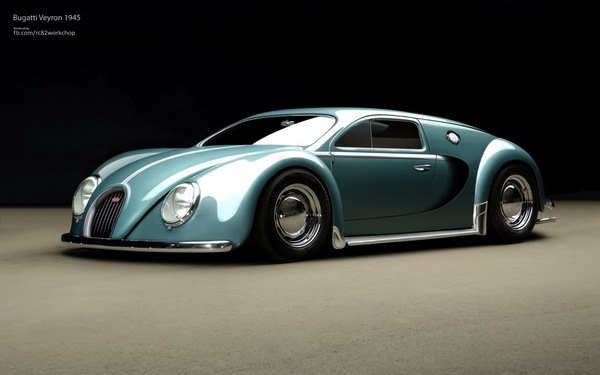 Bugatti Veyron в комплектации Beetle