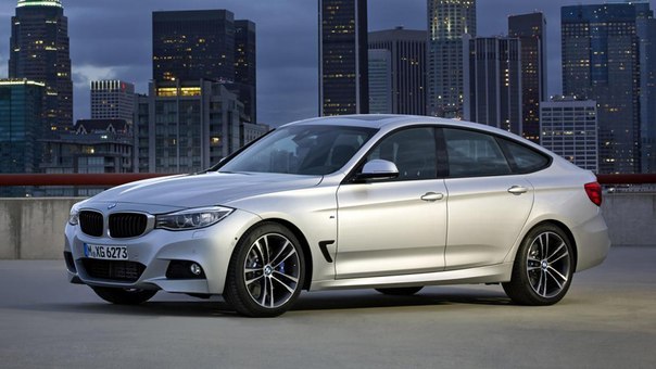 BMW обнародовал фотографии 3-Series GT 2013