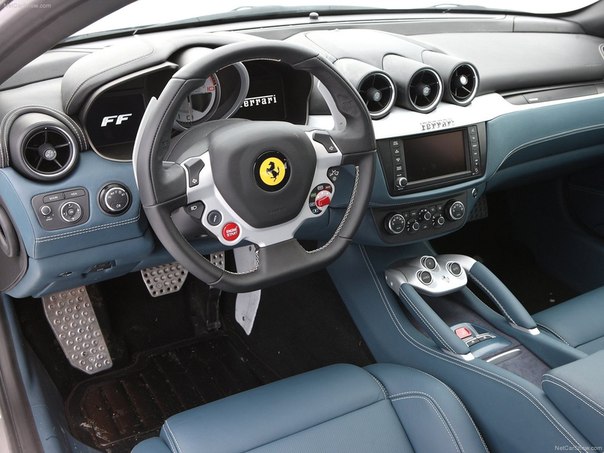 Ferrari FF Silver (2012) - полноприводный "shooting-brake"