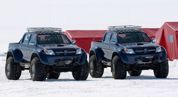 Arctic Trucks Toyota Hilux AT44, 2007–наше время