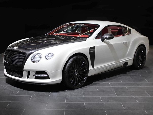Bentley Continental GT Mansory Tuning