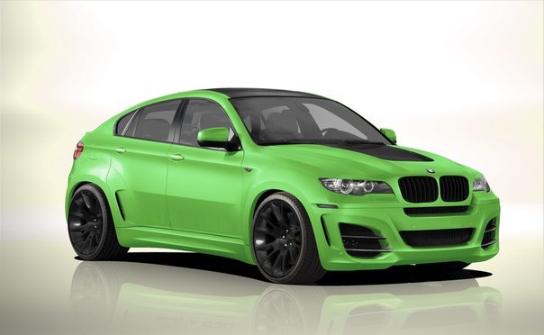 BMW X6 concept