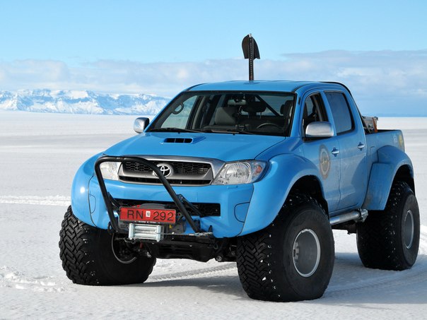 Arctic Trucks Toyota Hilux AT44, 2007–наше время