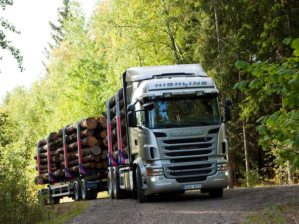 Scania R620 6x4 Highline Timber Truck, 2009–2013