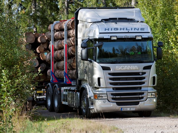 Scania R620 6x4 Highline Timber Truck, 2009–2013