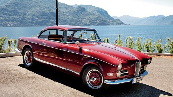 BMW 503 Coupe, 1956