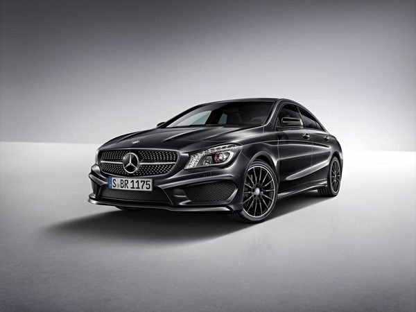 Mercedes-Benz анонсировал CLA-Class Edtion 1