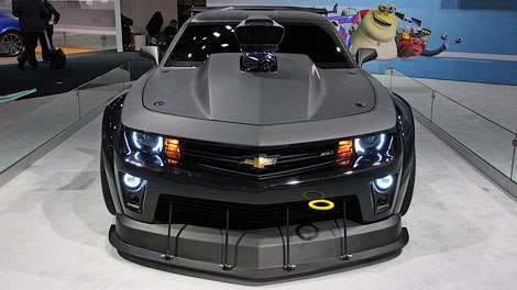 Компания Chevrolet построила 700-сильный "Камаро" для мультфильма