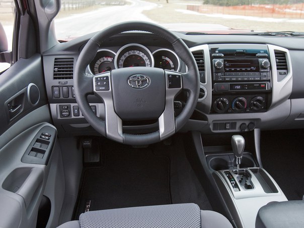 TRD Toyota Tacoma Double Cab Sport Edition, 2012–н.в.