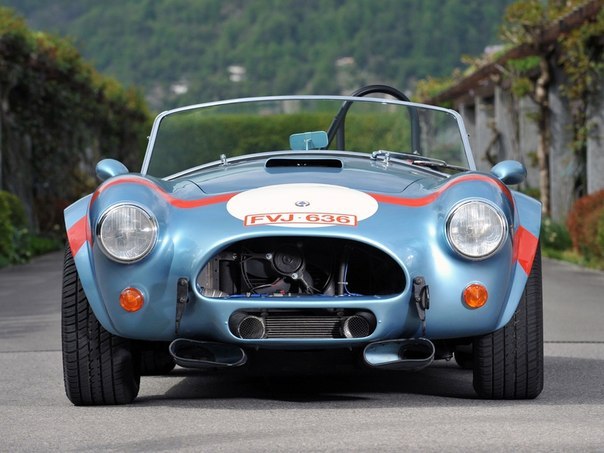 AC Cobra Competition Shelby