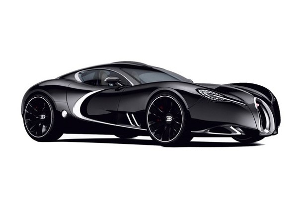 Новейший концепт-кар Bugatti Gangloff