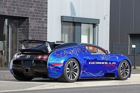 Gemballa Racing Bugatti Veyron