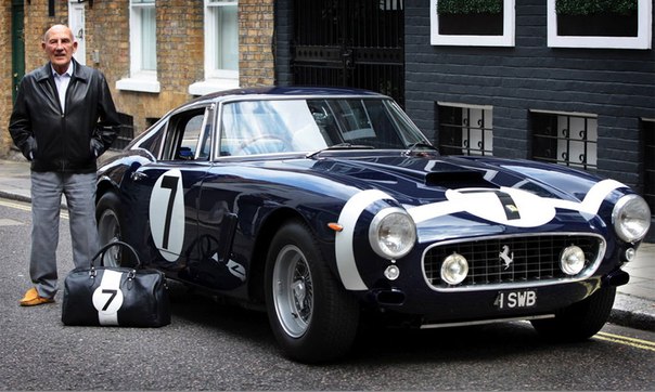 Легендарный Ferrari 250 GT SWB 1960 года продан за 11 миллионов долларов.