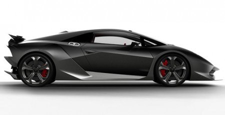 Lamborghini представит новый футуристический автомобиль