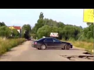 Отличное качество дорог в России