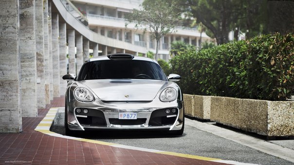 Porsche Cayman от TechАrt