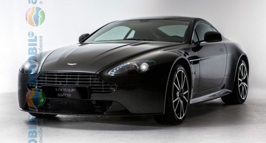 Aston Martin представил Vantage SP10 Special Edition