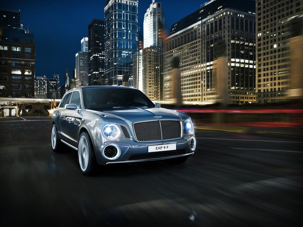 Внедорожнику Bentley официально дали «зеленый свет»
