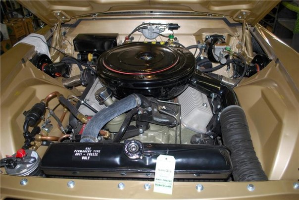 Роскошный Lincoln Continental Mark II продали за рекордную сумму