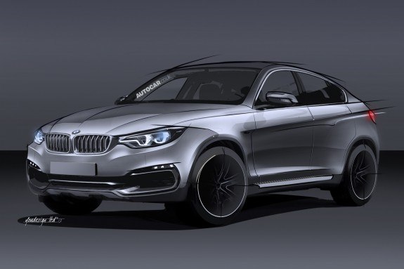 Новый BMW X6 будет спортивнее и технологичнее