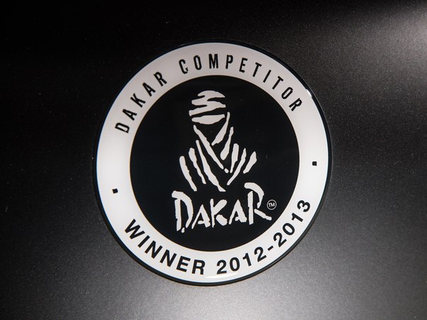 Mini John Cooper Works Countryman "Dakar Winner", 2013