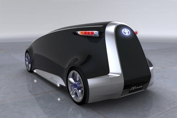 Toyota планирует представить необычный High-Tech-концепт Fun-Vii.